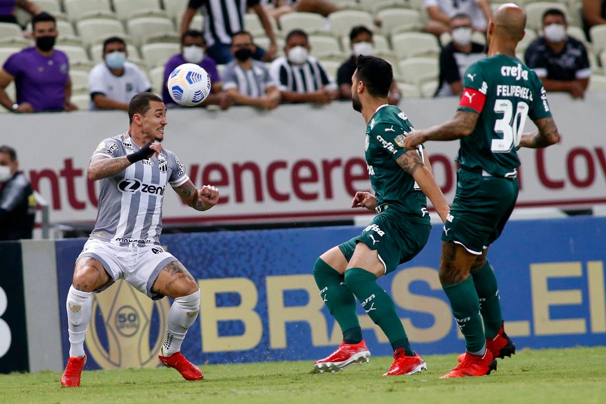 Veja os melhores momentos de Ceará 1 x 2 Palmeiras