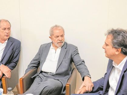 Ciro Lula e Camilo