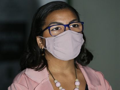 Delegada Ana Paula Barroso, vítima de racismo na loja Zara, em Fortaleza