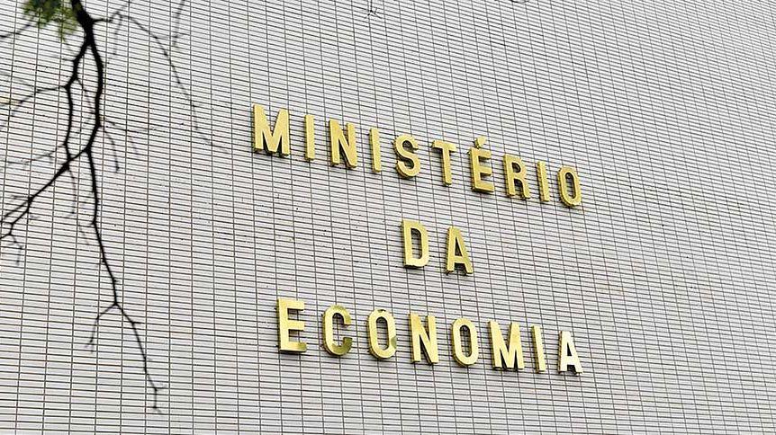 Fachada do prédio do Ministerio da Economia