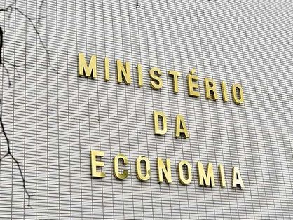 Fachada do prédio do Ministerio da Economia