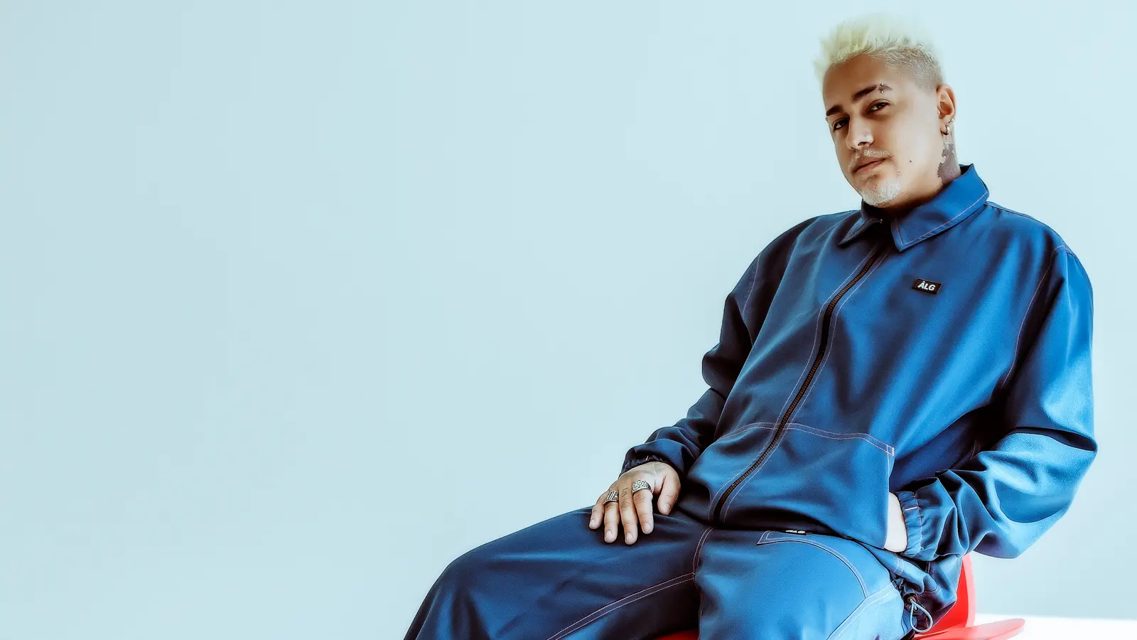 Nomes como Matuê, Jovem Dex, L7nnon e Cynthia Luz são referências para o artista, que é a nova aposta da música brasileira