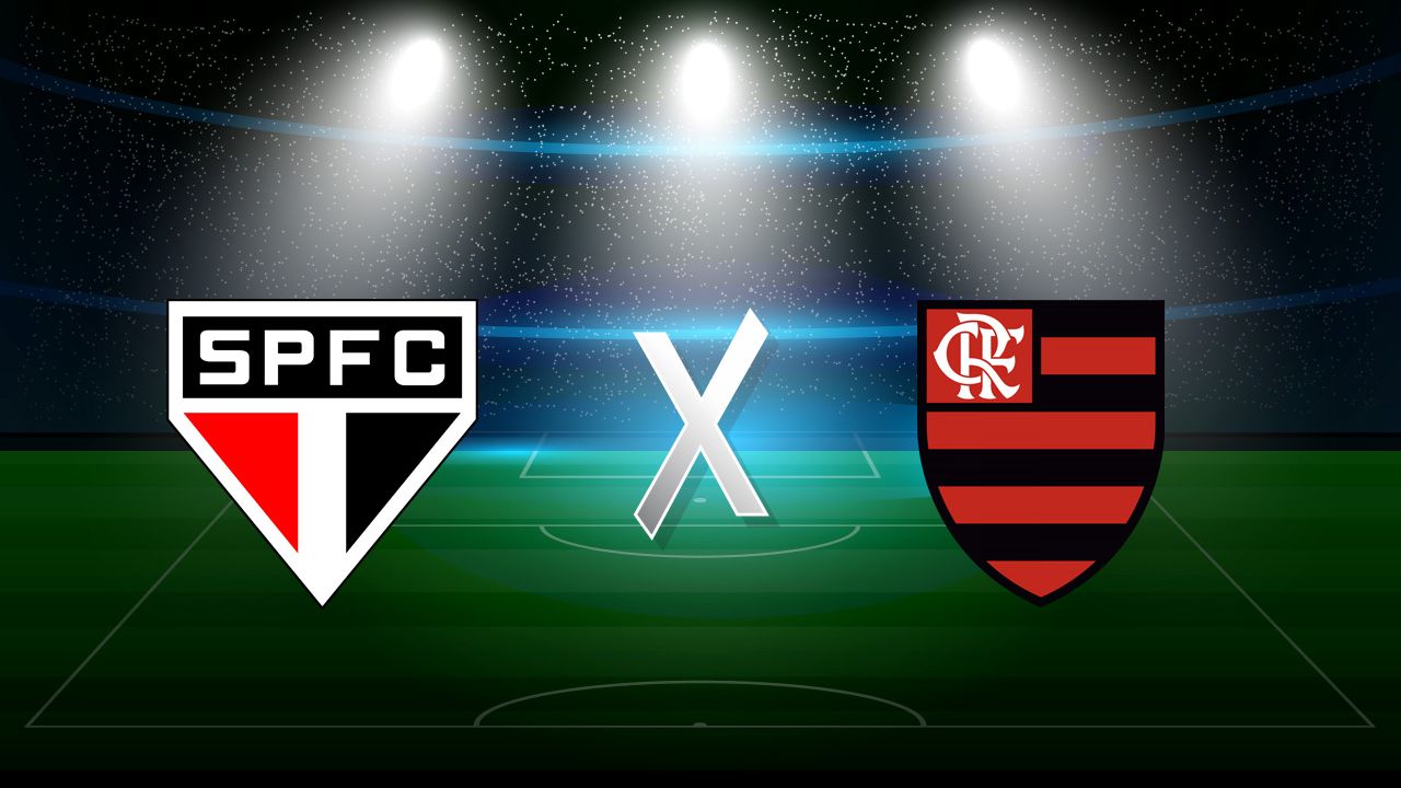 São Paulo x Flamengo: onde assistir ao vivo, horário e escalações do jogo  pelo Brasileirão