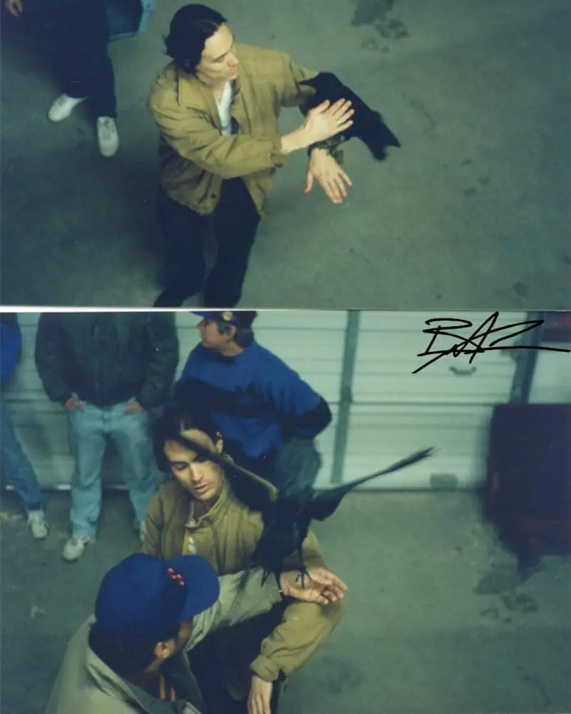 Cenas de bastidores do filme 