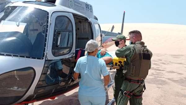 resgate em jericoacoara