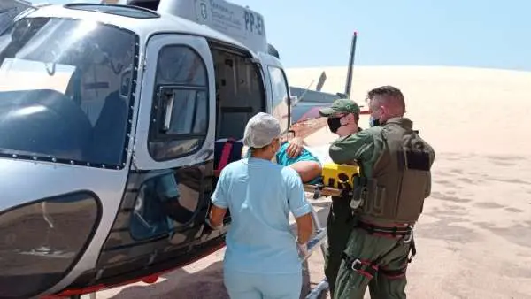 resgate em jericoacoara