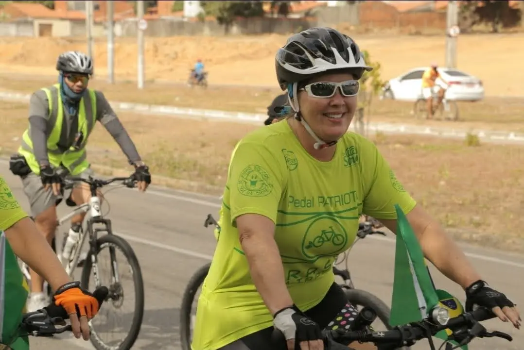 Aos 59 anos, a aposentada Jacqueline Meyer leva rotina de atividades físicas e manuais