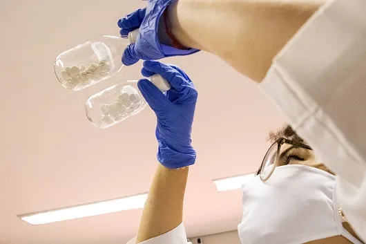 Pesquisadora analisa duas versões dos curativos ósseos: os biodegradáveis e os não-biodegradáveis
