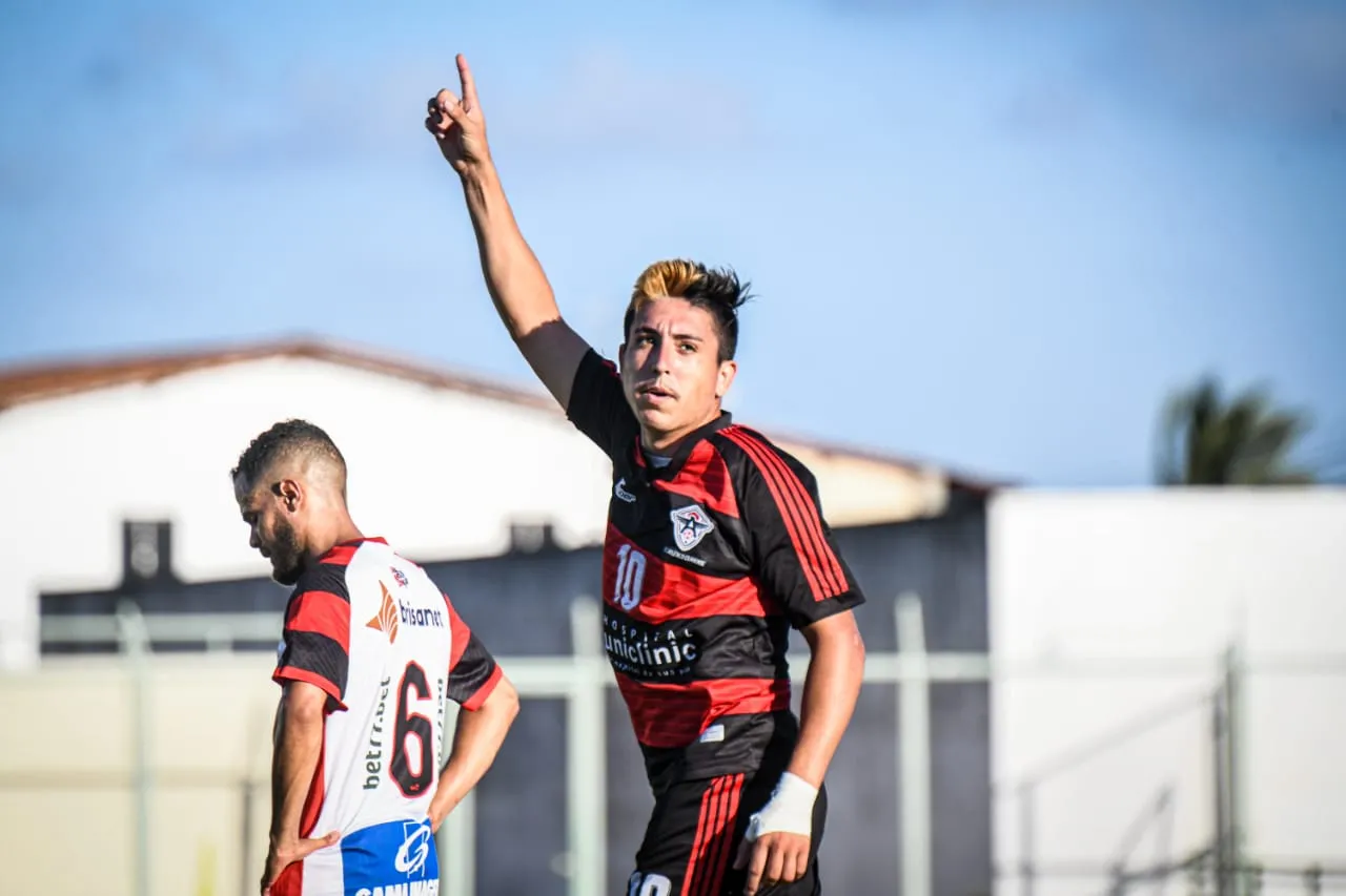 Dudu Itapejé marcou um gol e perdeu um pênalti