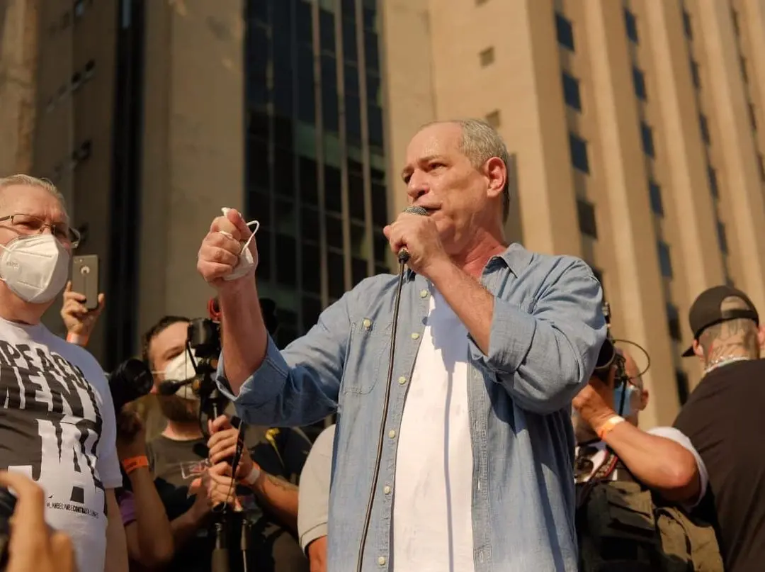 Ciro Gomes na Paulista