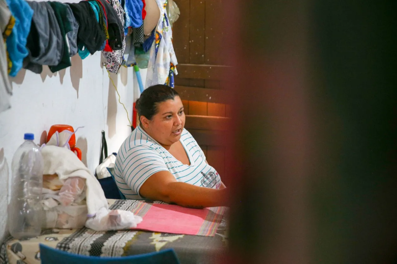 Desempregada desde o início da pandemia, Penha viu a ansiedade se desenvolver para síndrome do pânico pela preocupação com o sustento da casa.
