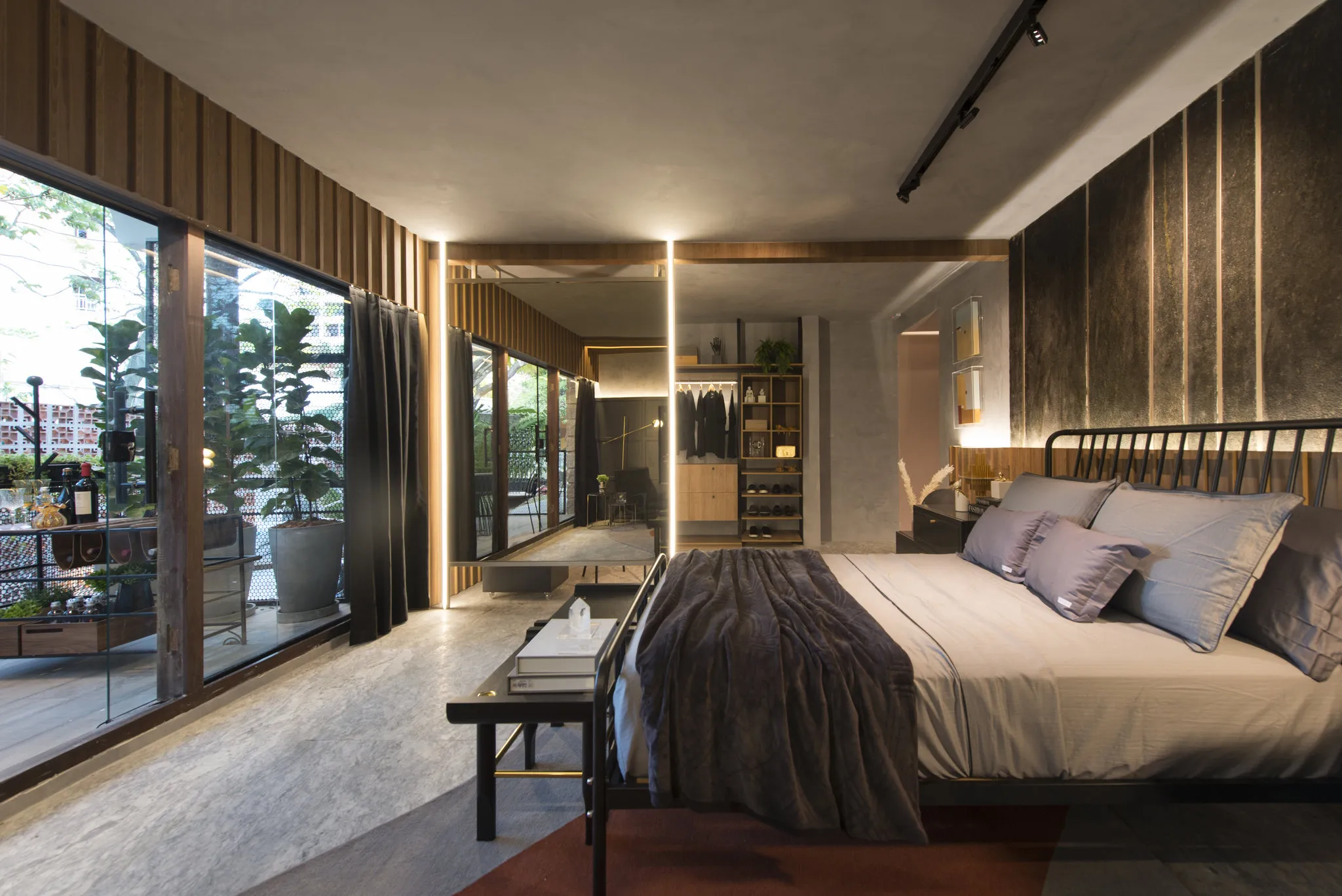 Quarto do casal, por Diego Studart