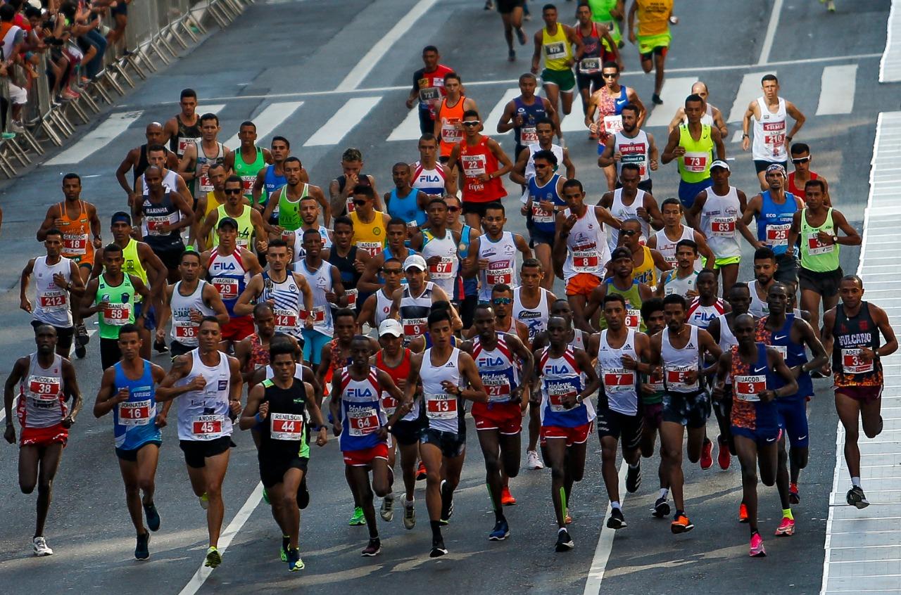 São Silvestre terá apenas atletas vacinados e não permitirá público na Paulista - Jogada - Diário do Nordeste