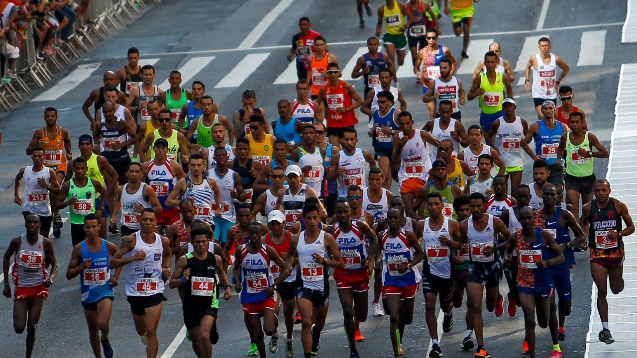 São Silvestre terá apenas atletas vacinados e não permitirá público na Paulista - Jogada - Diário do Nordeste
