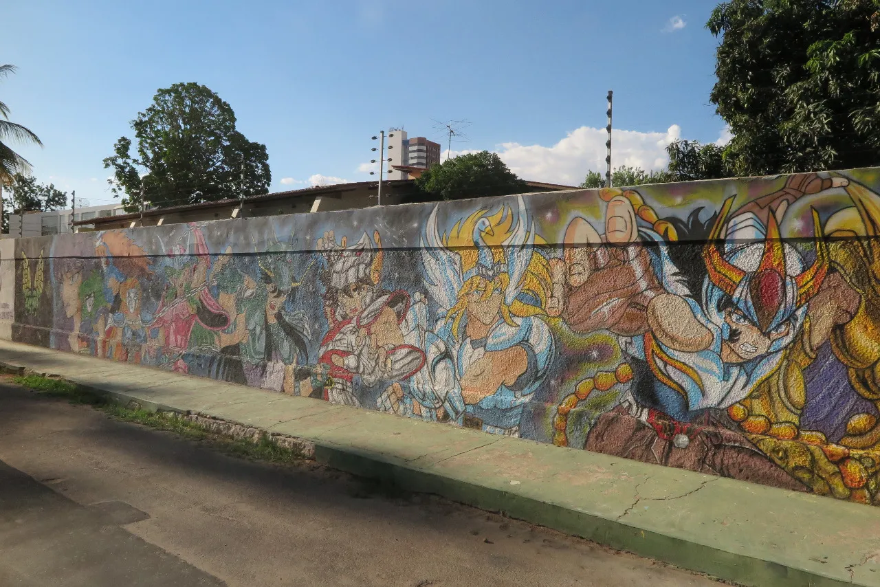 Fã do anime, Paulo Duplex decidiu homenagear os Cavaleiros do Zodíaco porque a história marcou sua infância