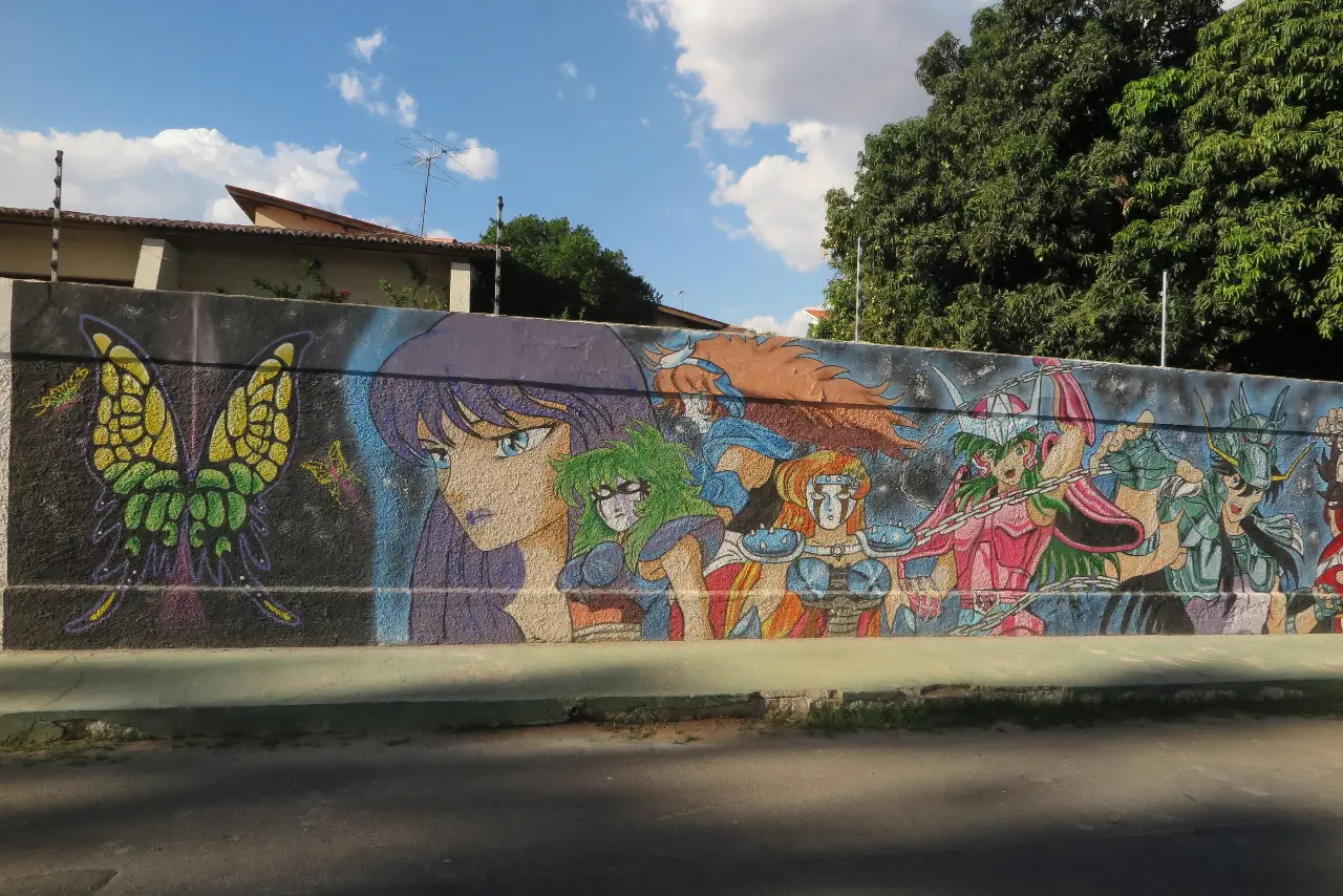 Cavaleiros do Zodíaco em Juazeiro do Norte