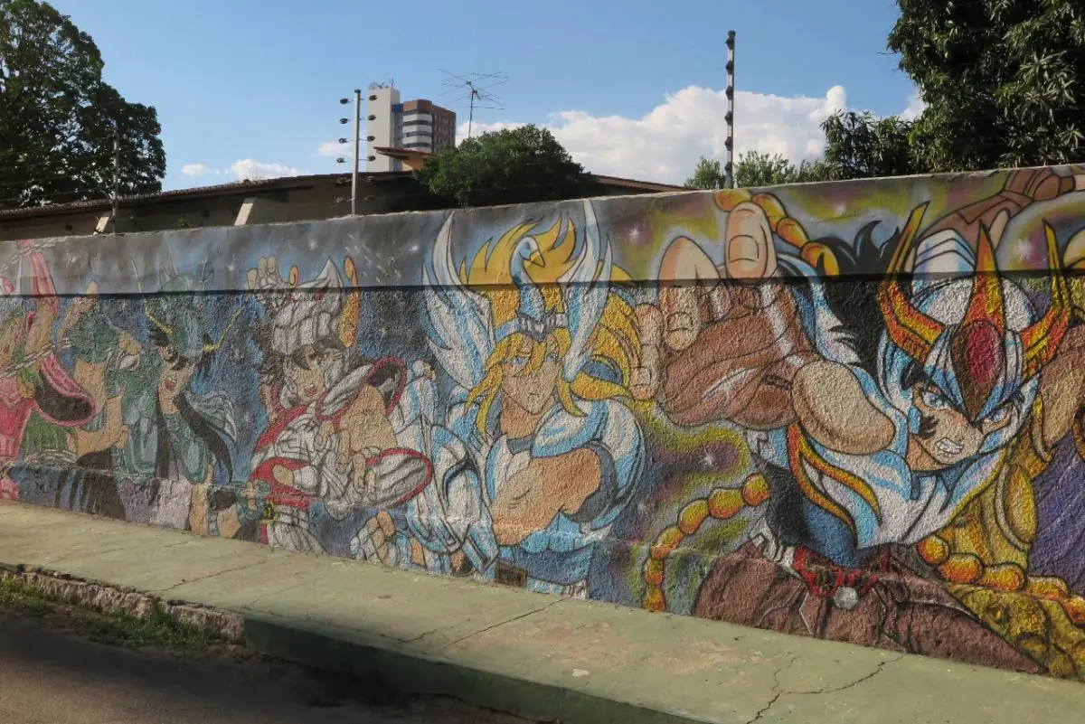 Cavaleiros do Zodíaco em Juazeiro do Norte