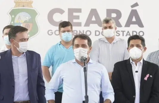 Deputado Evandro Leitão, governador em exercício do Ceará