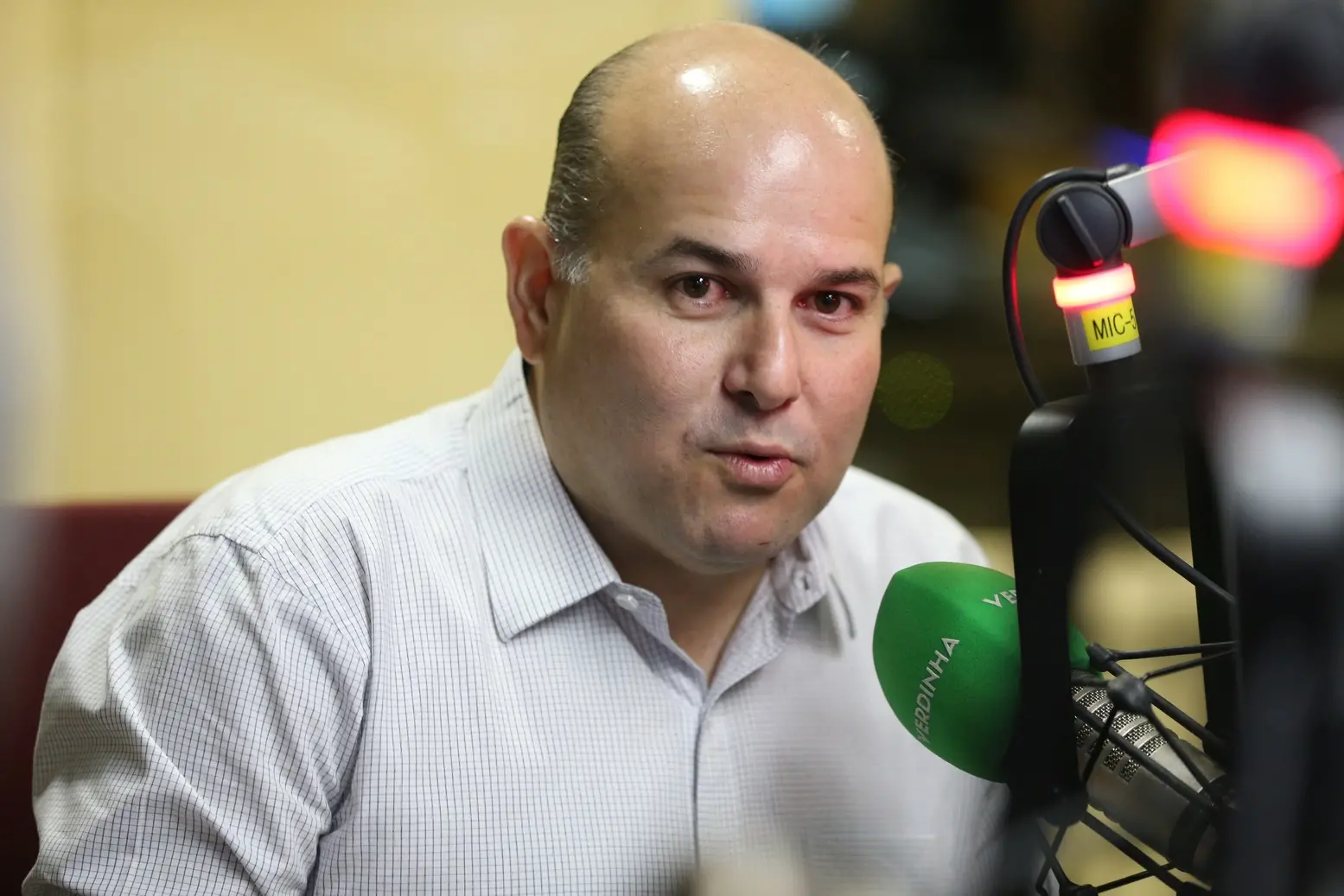 Roberto Cláudio em entrevista à Rádio Verdes Mares