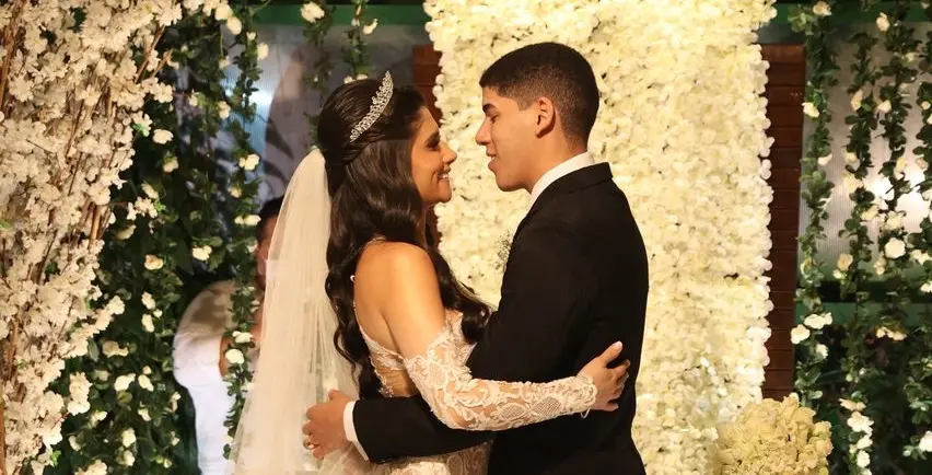 Casamento de Zé Vaqueiro e Ingra Soares aconteceu em Fortaleza