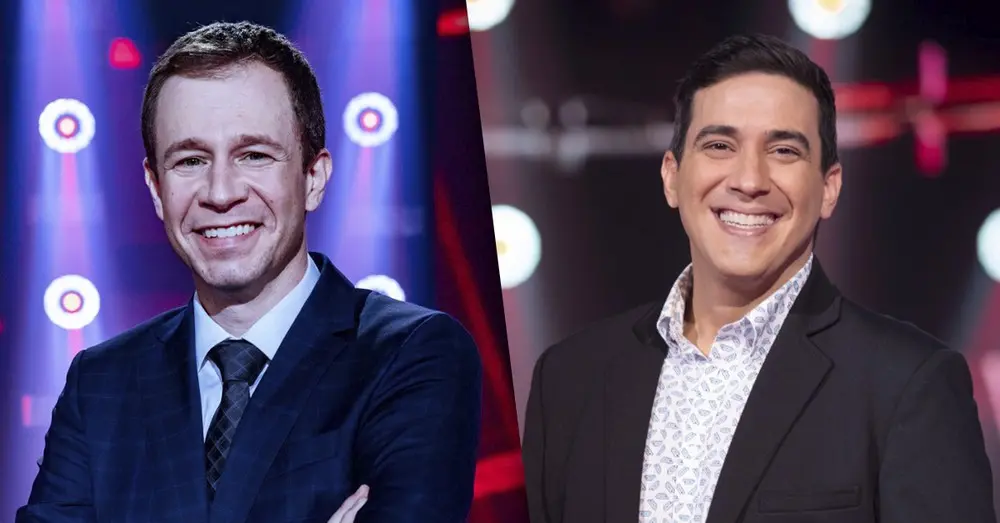 Tiago Leifert e Andre Marques vão dividir diferentes fases do programa