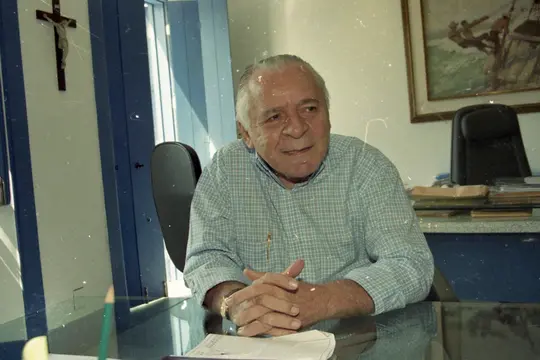 Ex-prefeito Juraci Magalhães é o político que comandou por mais tempo a Prefeitura de Fortaleza pós-redemocratização