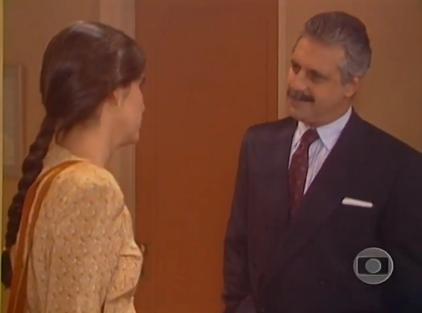 Antônio Fagundes interpretou o vilão Felipe Barreto