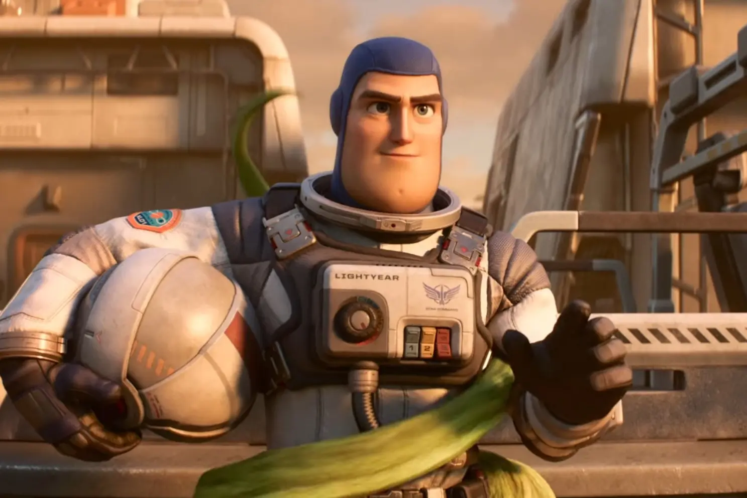 Cena do filme 'Lightyear'