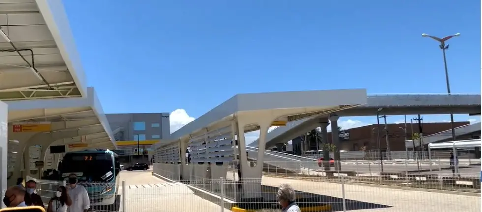 Print do terminal durante live do Sarto