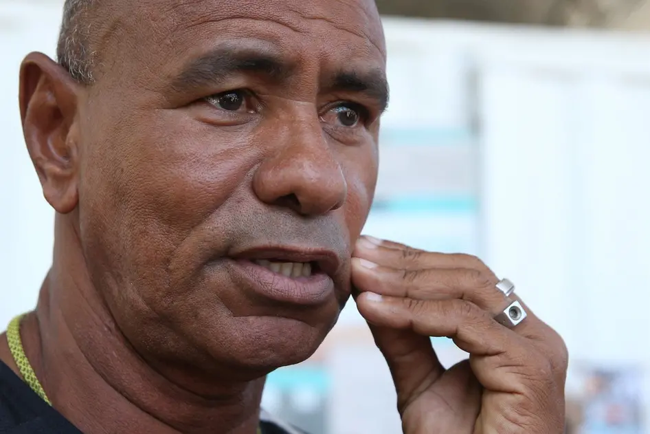 Benjamin Alves, homem em situação de rua em Fortaleza