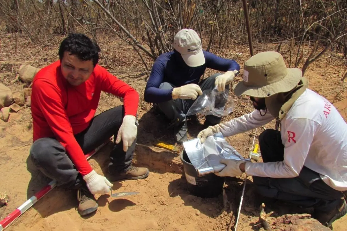 sítios arqueológicos