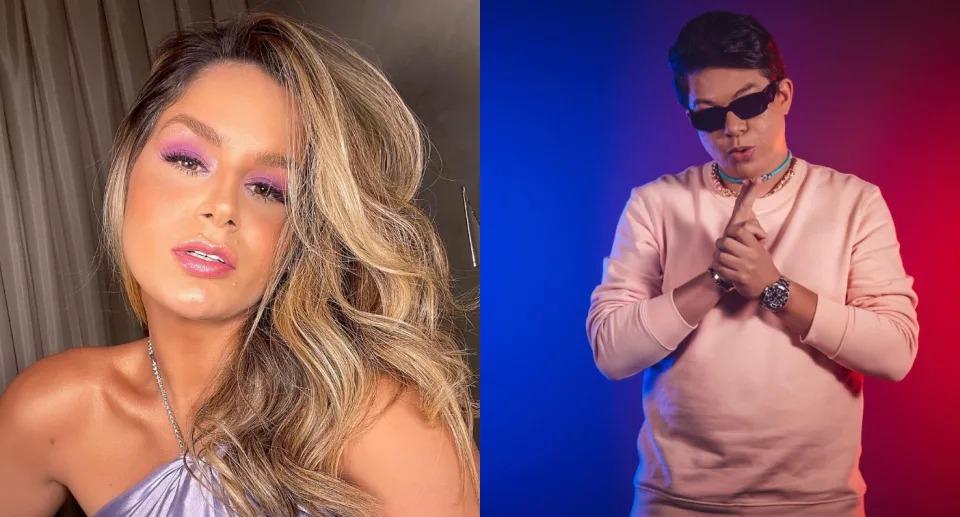 Pâmella Holanda e DJ Ivis