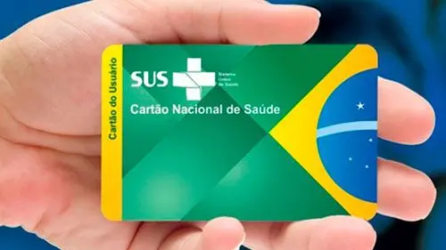 Cartão do SUS