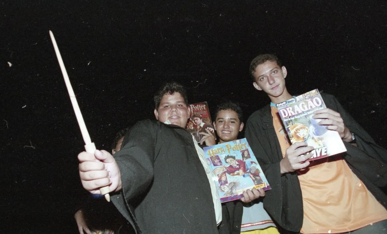 Fãs de RPG e Harry Potter
