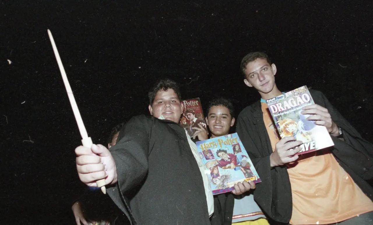 Fãs de RPG e Harry Potter