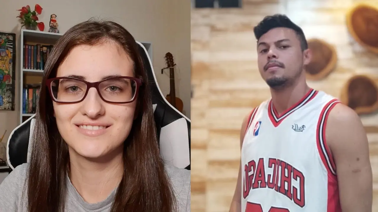 Rooh Beviláqua e Feeh Silva