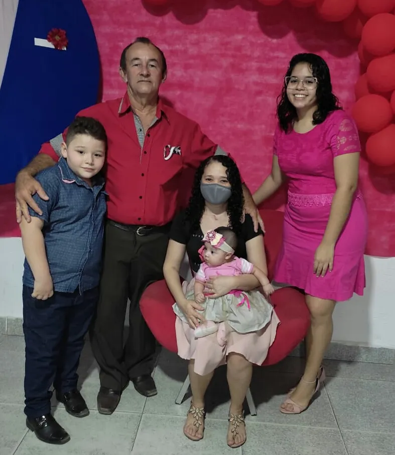 Após mais de dois meses, Joelma reencontrou sua família e teve os primeiros contatos com sua filha, Laura