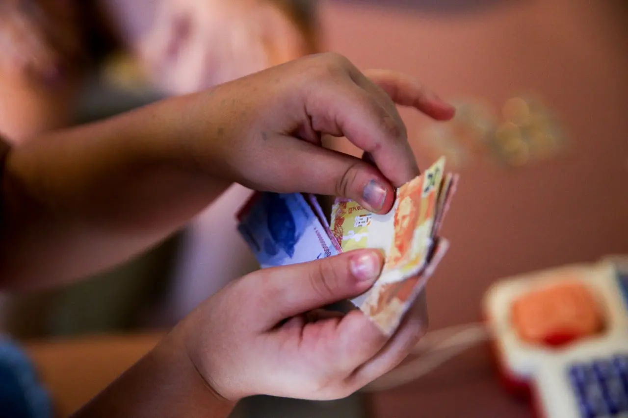 educação financeira para crianças