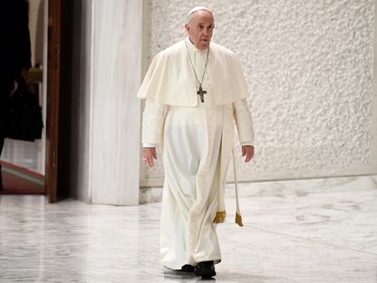 Papa Francisco alerta sobre crise climática