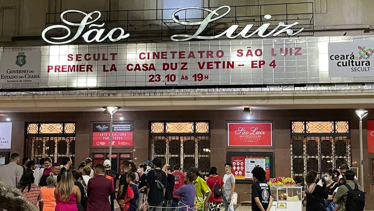 Cine São Luiz recebe filme cearense