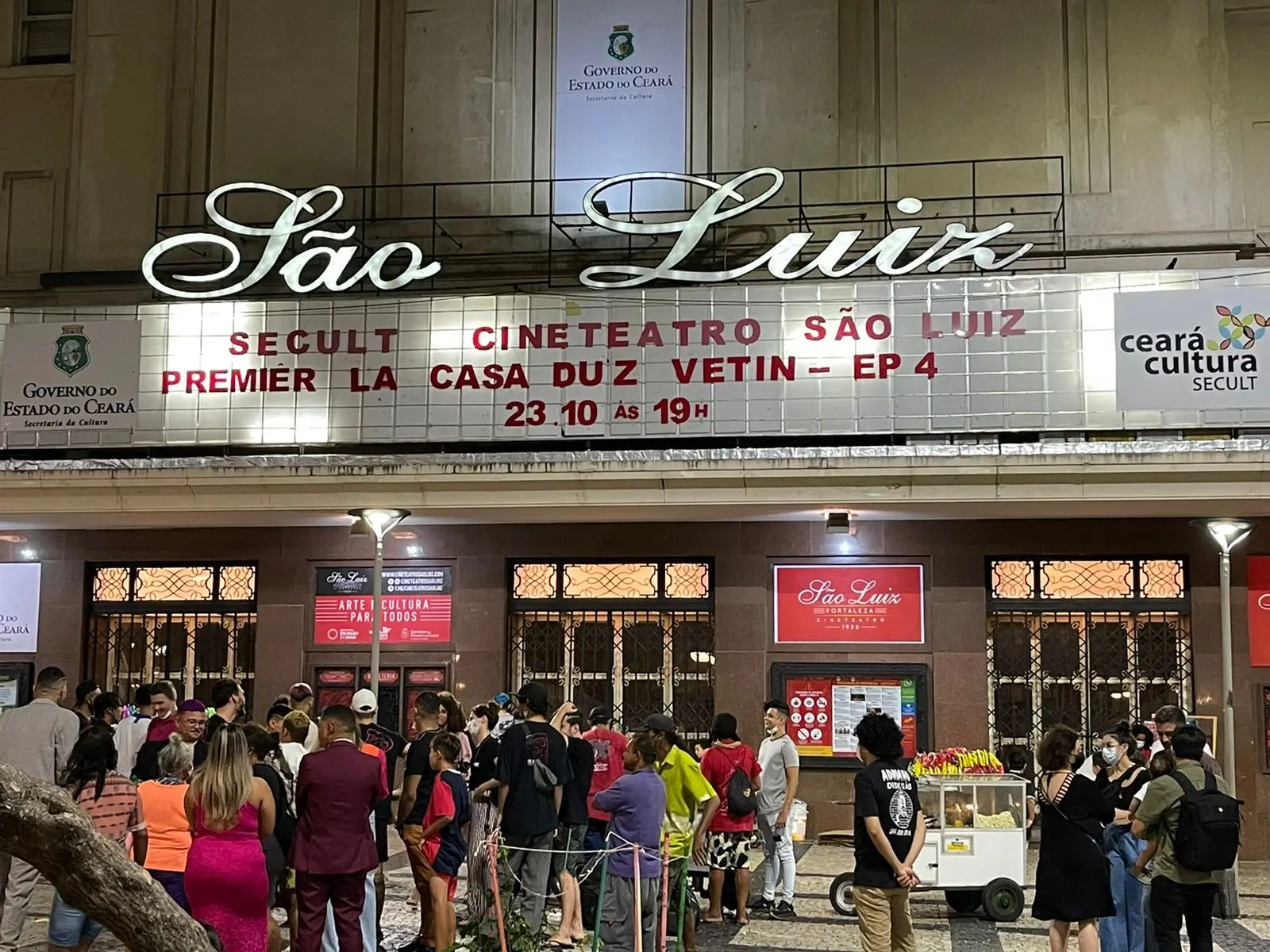 Cine São Luiz recebe filme cearense