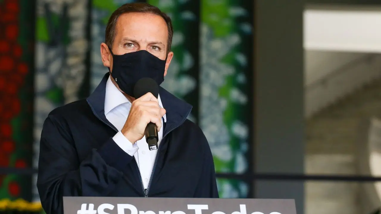 Governador de São Paulo, João Dória, estará em Fortaleza em novembro