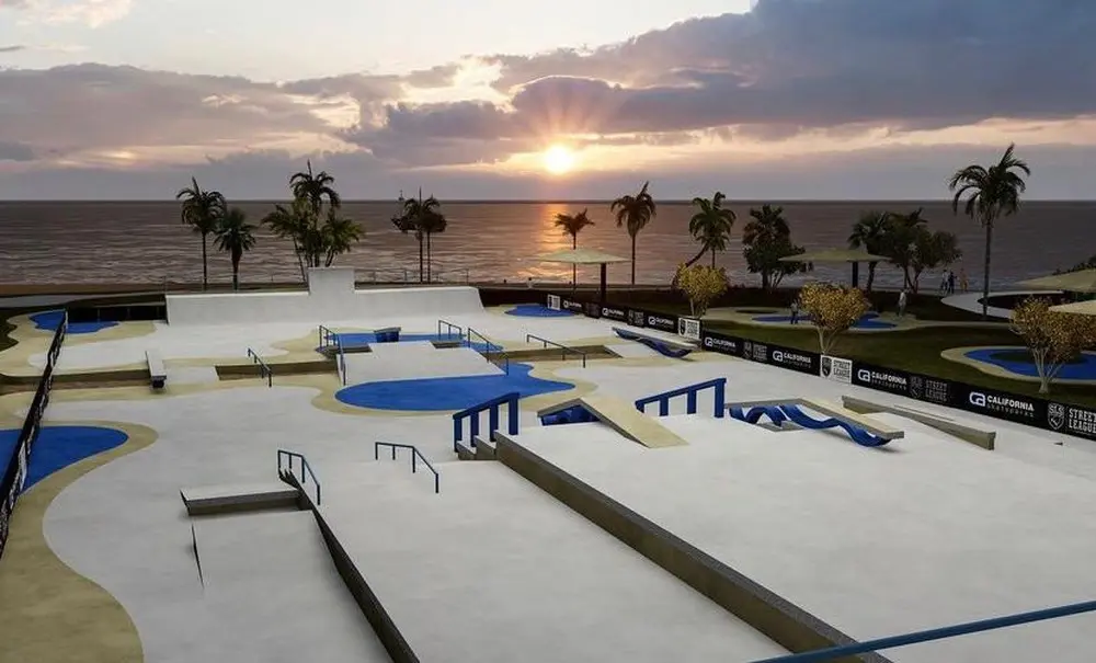 Imagem da notícia Brasil tem cinco representantes nas finais do Mundial de Skate Street neste sábado (30) nos EUA