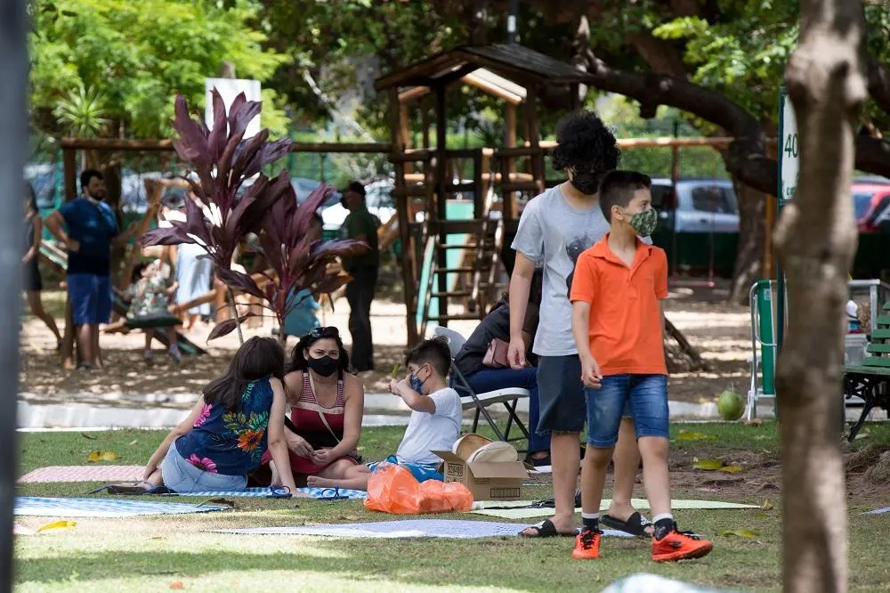 Parque Adahil Barreto, em Fortaleza