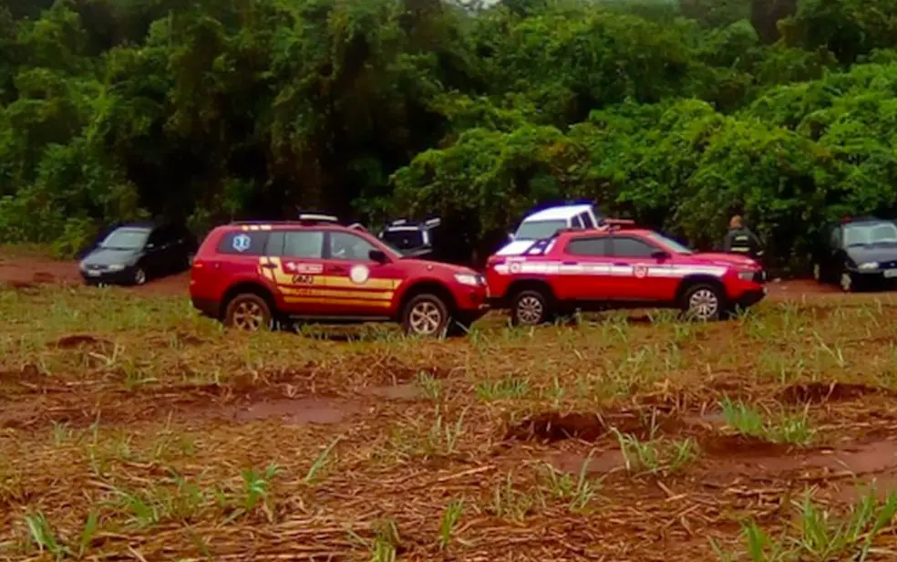 Carros dos bombeiros
