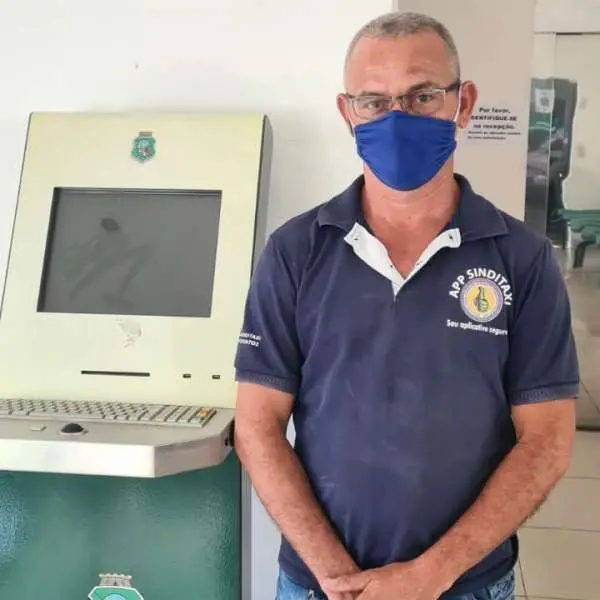 Taxista que recebeu pix errado