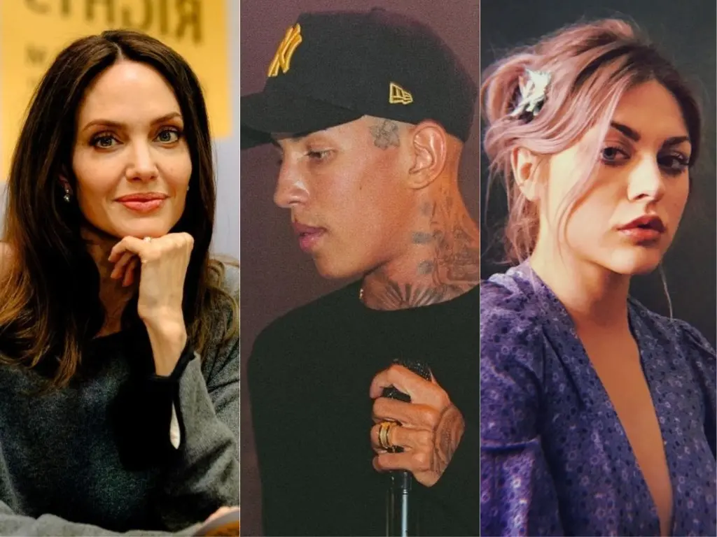 Angelina Jolie, MC Don Ruan e Bella Cruise tiveram o casório sem a presença dos pais