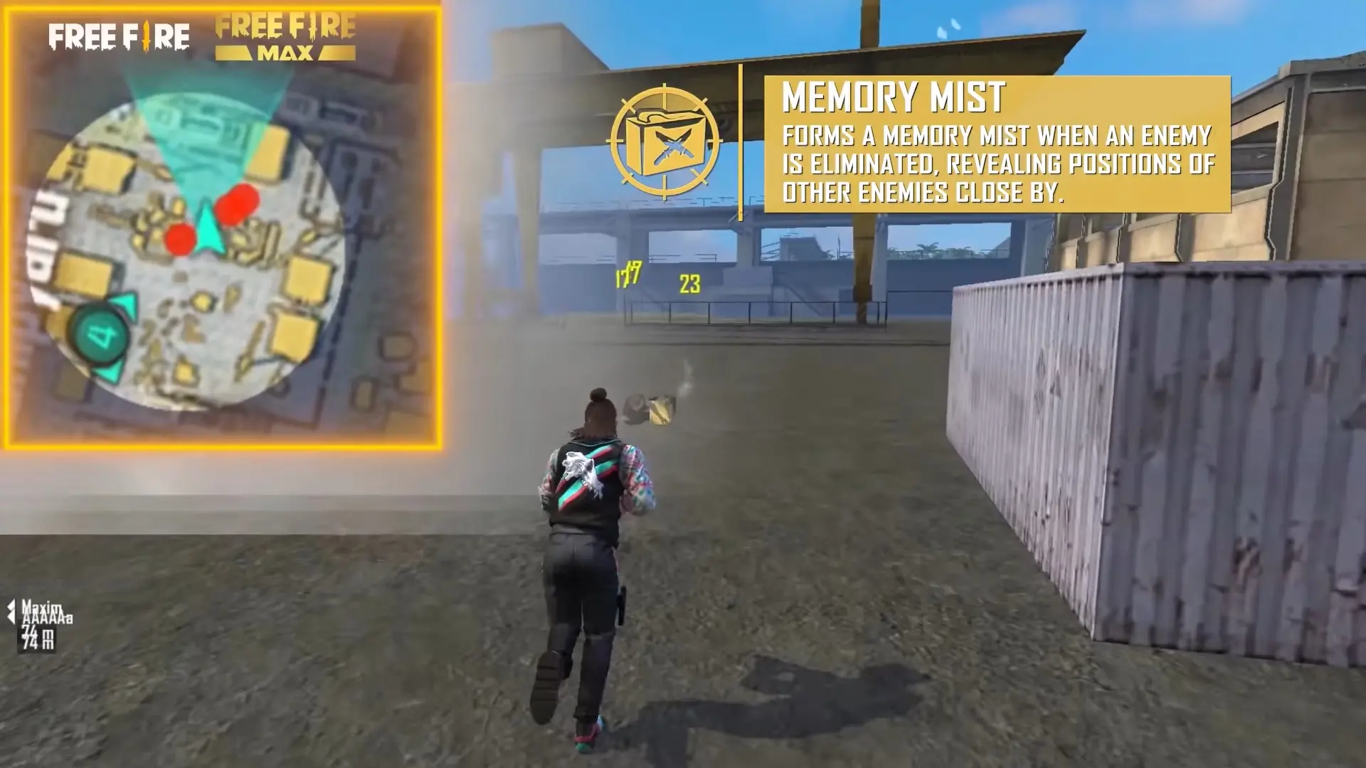 Ao eliminar oponente personagem revela inimigos vivos