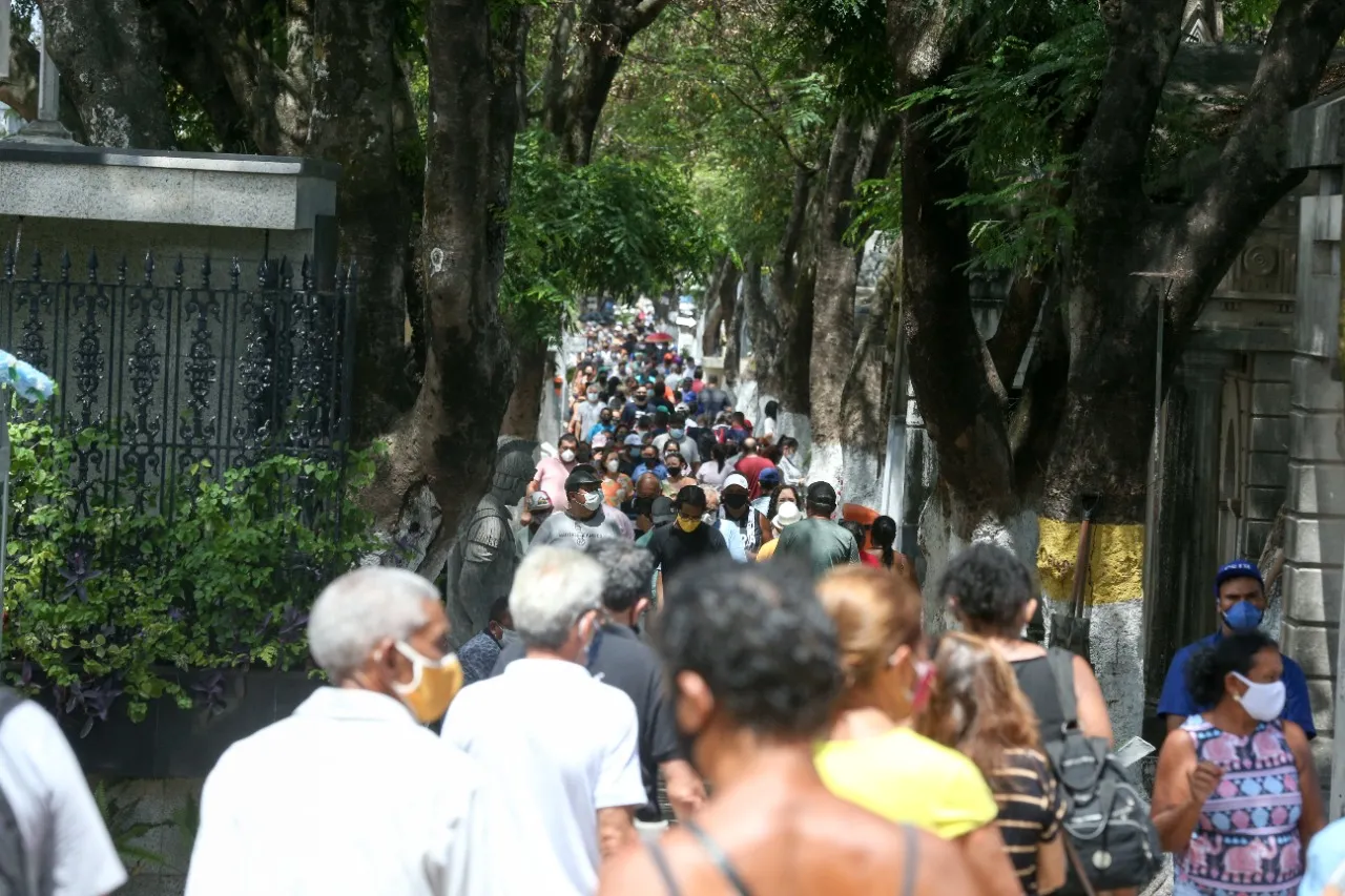 São João Batista reuniu centenas de visitantes