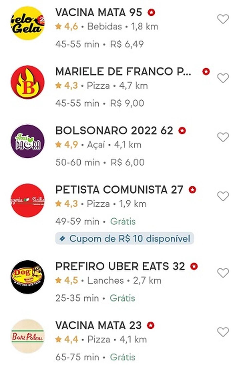 ataques no ifood